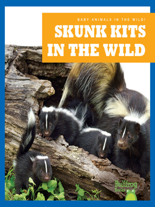 Cover image for Skunk Kits in the Wild
